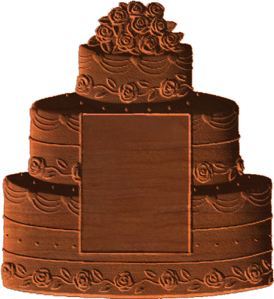 Wedding Cake (430x430), Png Download