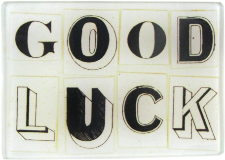 Collection Name - John Derian Good Luck (500x500), Png Download