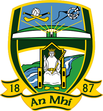 Best Of Luck - Meath Gaa Logo (344x371), Png Download