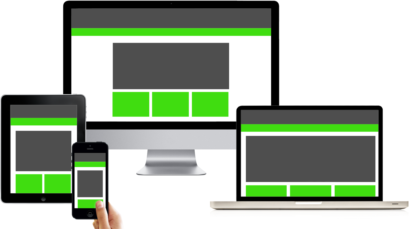 Responsive Web Design (1506x815), Png Download