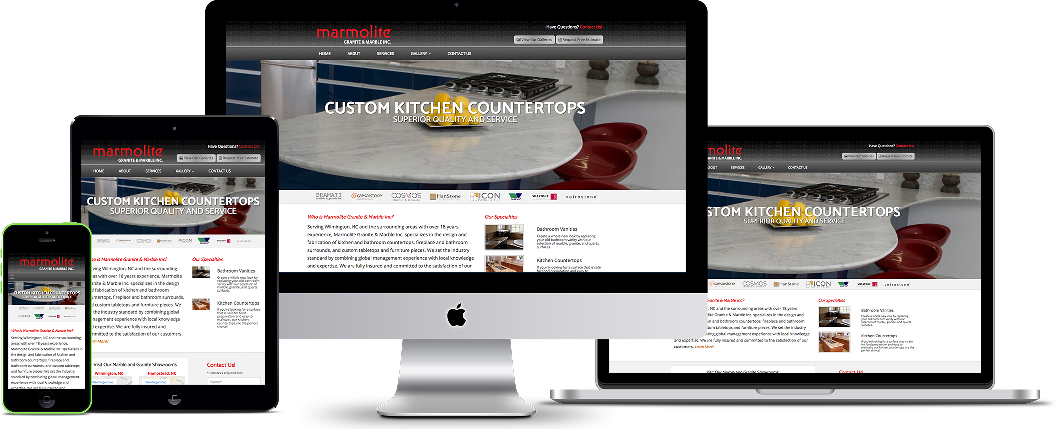 All Content Is Managed Via A Single Content Management (2300x878), Png Download