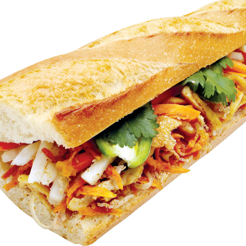 #12 Vegetarian - Lee Sandwich Menu (500x500), Png Download