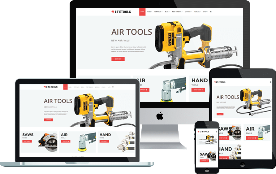 Et Etools Responsive - Dewalt - 18v Xr Li-ion Grease Gun (1000x750), Png Download