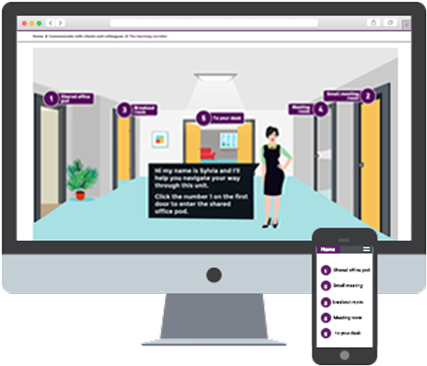 More Complex Example Of Responsive - Responsive Web Design (500x433), Png Download