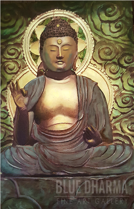 “art Is Not A Privilege For The Few - Gautama Buddha (1086x724), Png Download