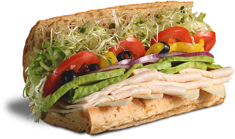 View Menu - Sandwich (800x477), Png Download