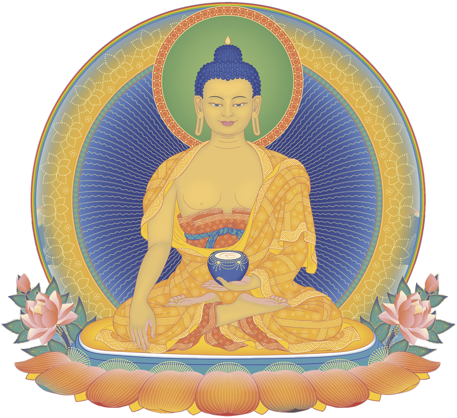 Imagesevents12074buddha Shakyamuni Cutout Png - Buddha Kadampa (980x1385), Png Download