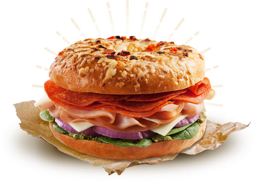 Grilled To Perfection - Sandwich (526x377), Png Download