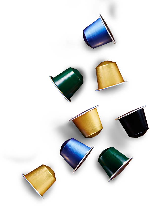 Nespresso Capsules Have Also Been Specifically Designed - Cowbell (607x832), Png Download