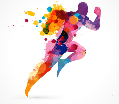 Eroscare™ Capsule - Running Png (400x350), Png Download