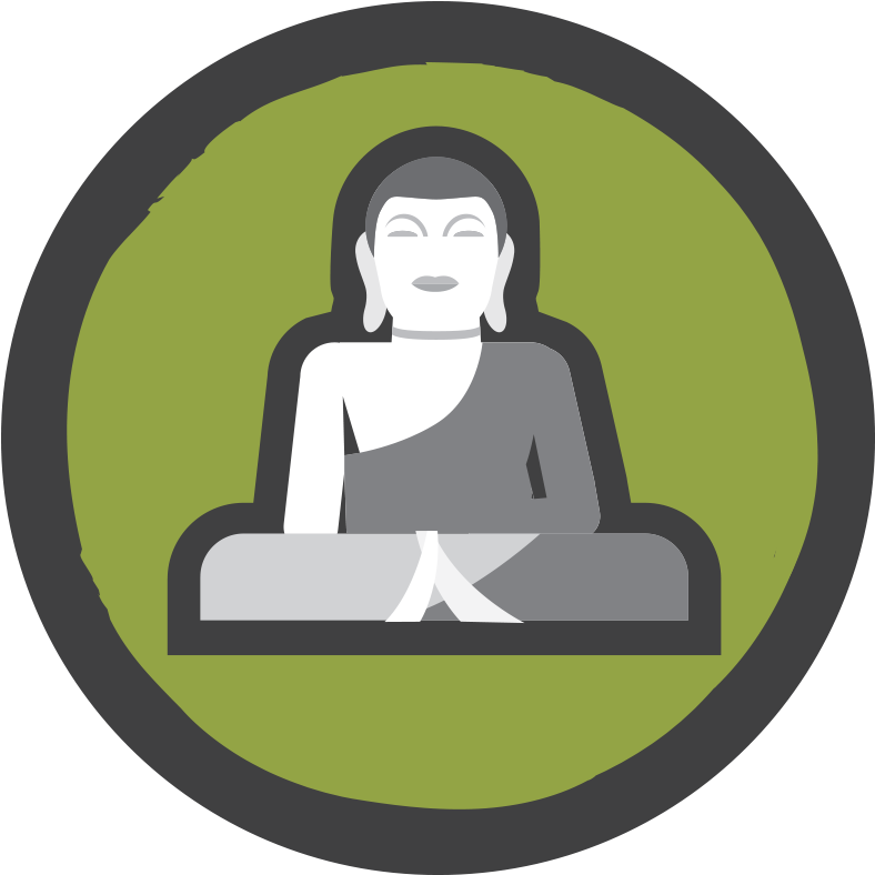 Buddhist - Buddhism (800x800), Png Download