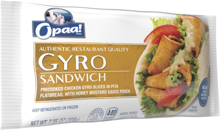 Grecian Delight Beef And Lamb Gyros Kit (1024x682), Png Download