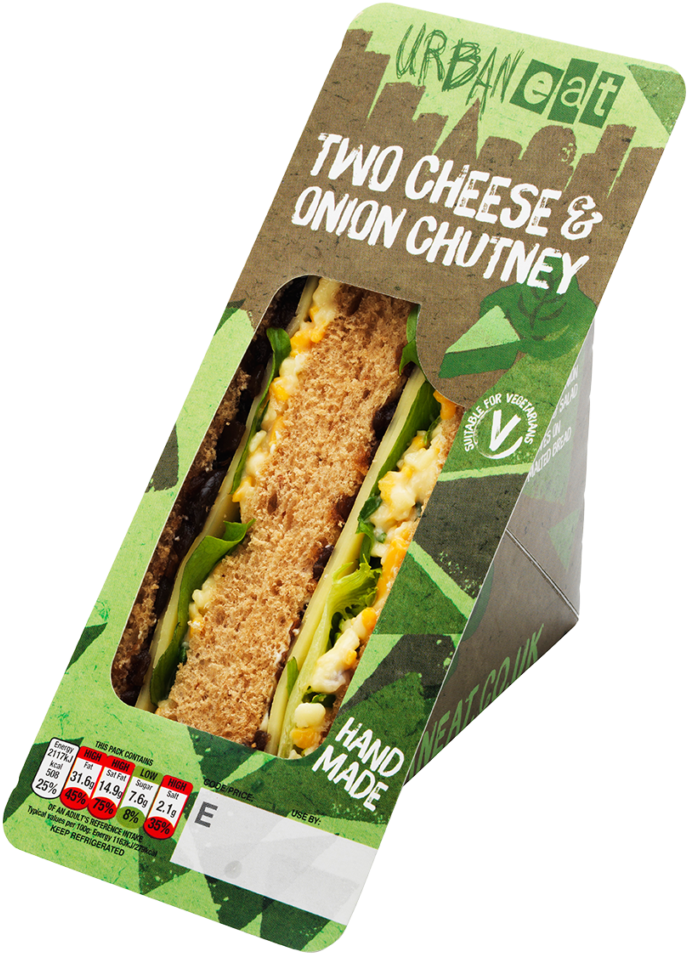 Urban Eat Cheese And Onion Sandwich (775x1024), Png Download