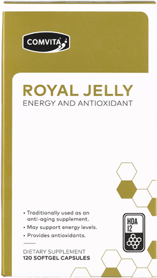 Comvita Royal Jelly Capsules 300s (420x480), Png Download