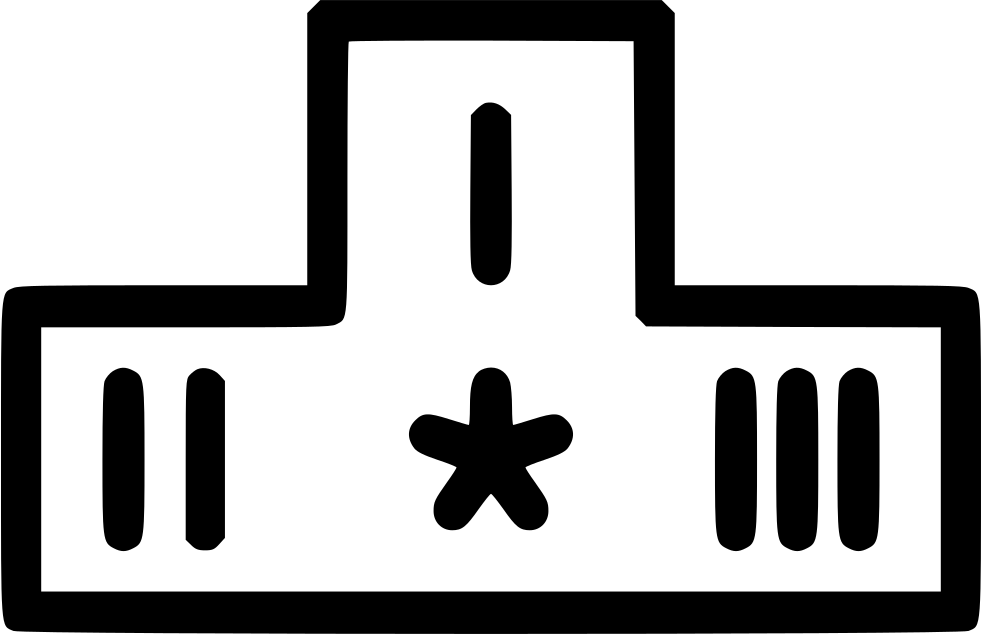 Png File - Winners Stage Png (981x634), Png Download