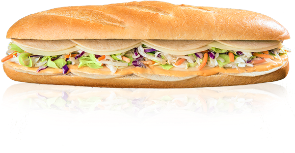 Veggie Cole Turkey - Cole Turkey Veggie (580x480), Png Download