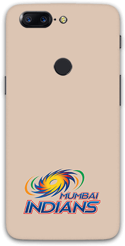 Mumbai Indians Logo Oneplus 5t Mobile Case - Mumbai Indians (600x600), Png Download