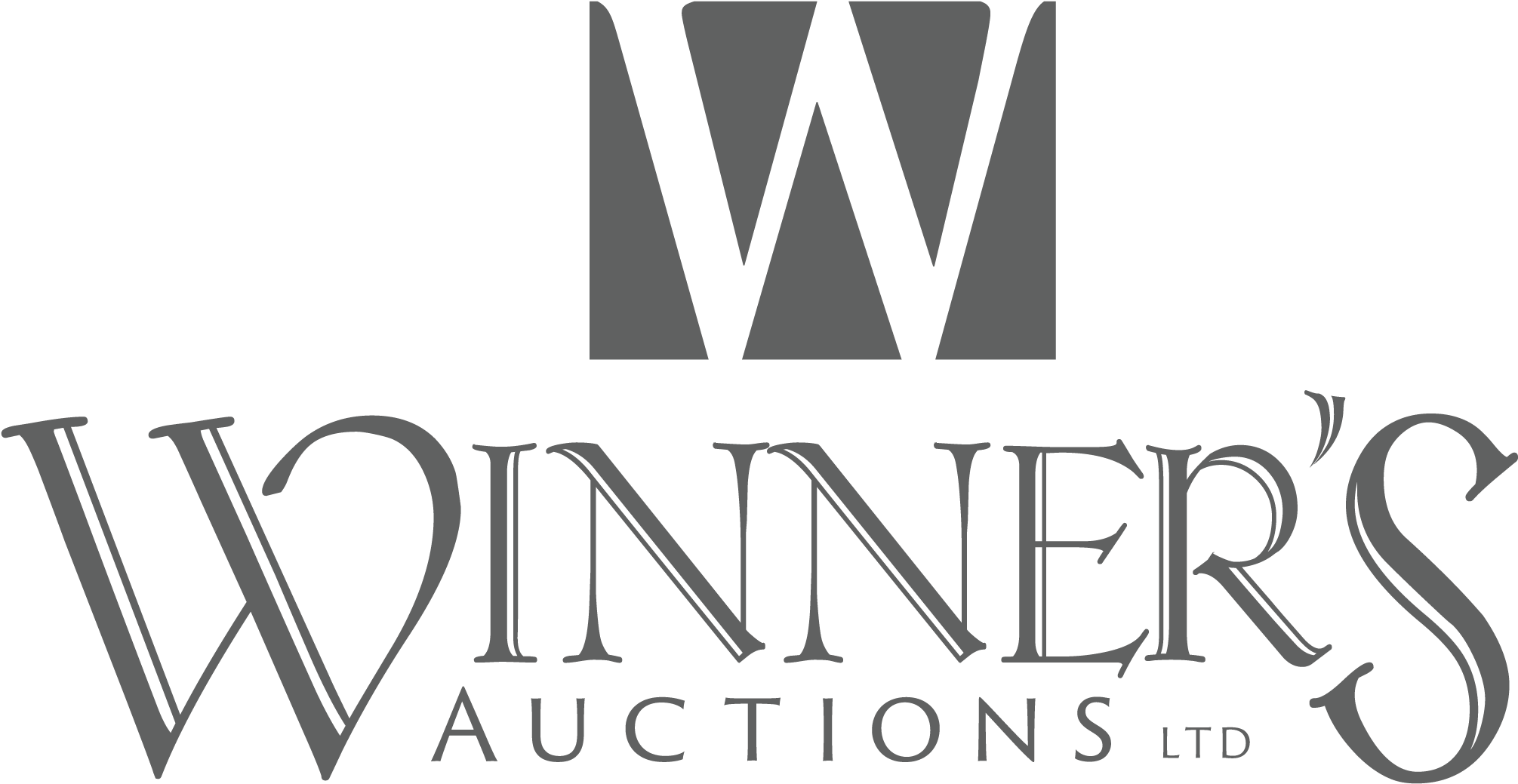 Winner's Auctions - Auction (2033x1134), Png Download