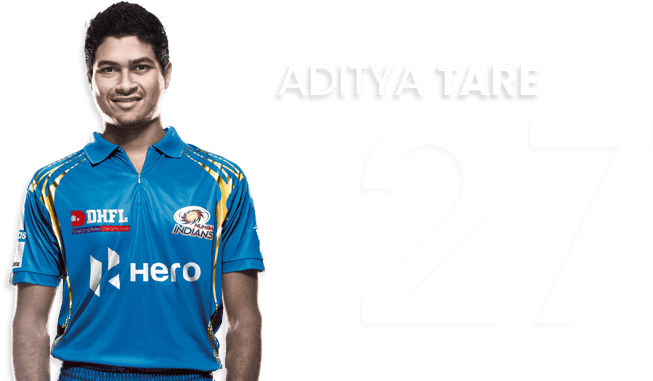 Aditya Tare Wallpaper - Dhawal Kulkarni Mi Ipl (770x380), Png Download