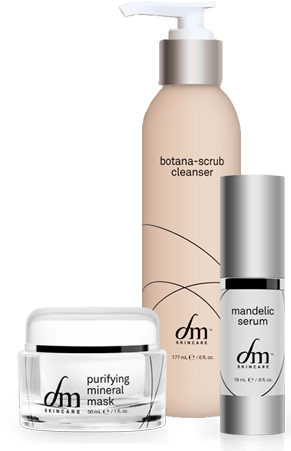 Clarifying Skin Care Kit Level Ii - Skin Care Products Png (564x591), Png Download