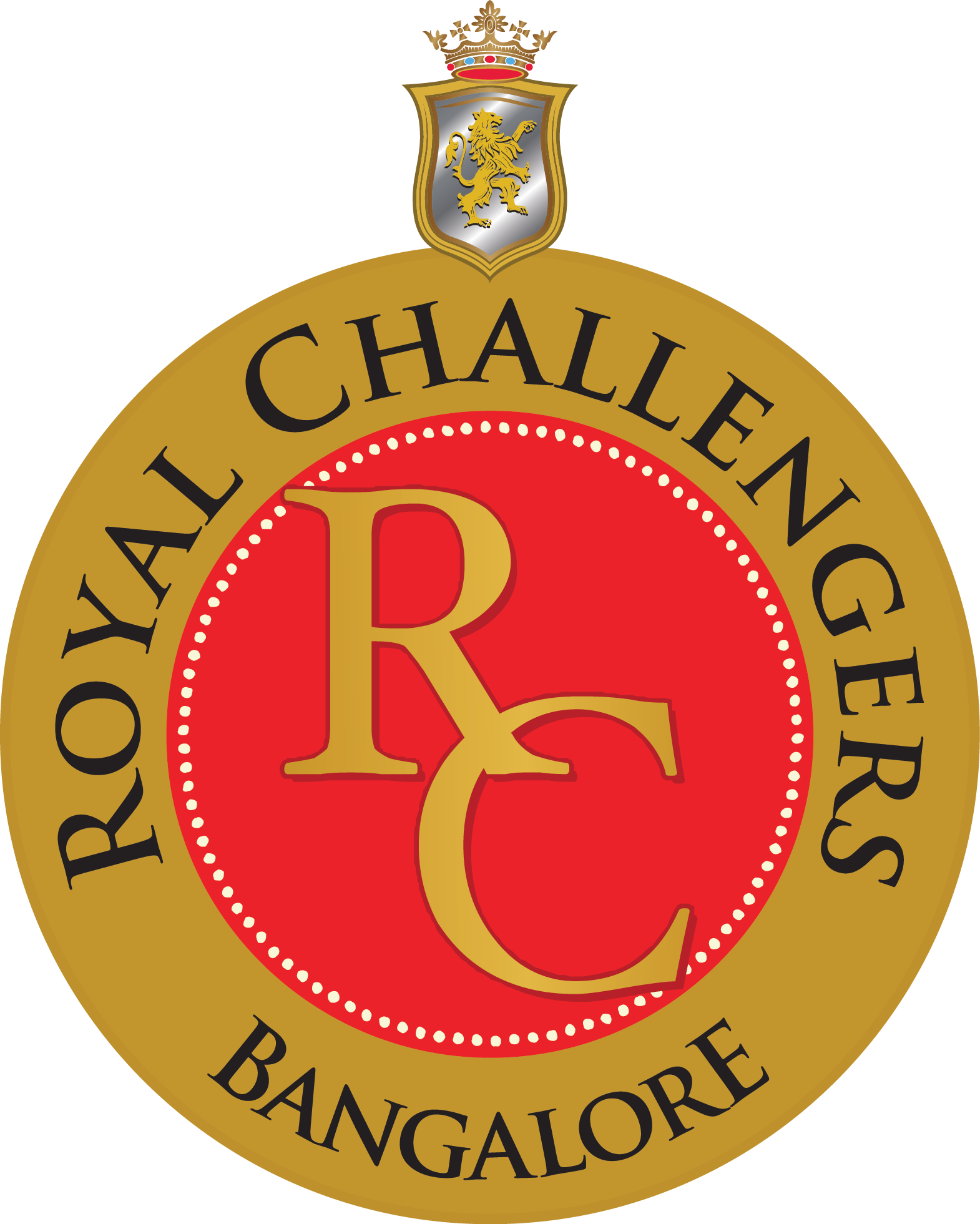 United Spirits - Royal Challengers Bangalore Logo (1570x1961), Png Download