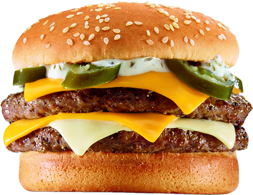 Transparent Hamburger - Burger King Rodeo King (500x500), Png Download