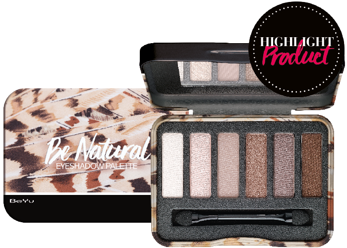 Beyu - Beyu Natur Nude Eyeshadow Palette Lidschattenpalette (700x500), Png Download
