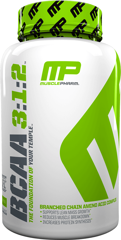 Muscle Pharm Bcaa Png - Muscle Pharm Bcaa 3:1:2 240 Capsules - Bcaa (1000x1000), Png Download