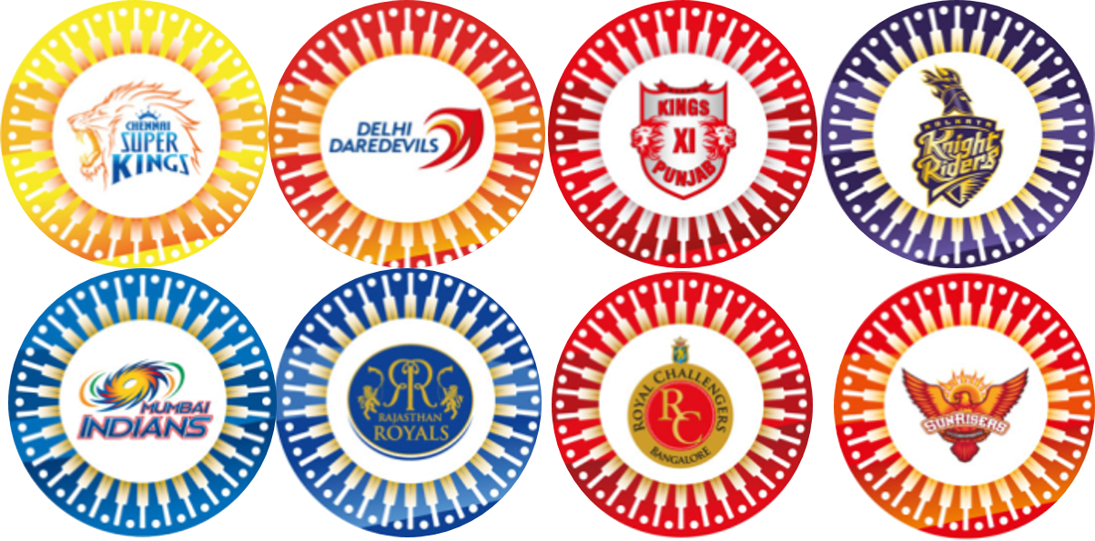 Kolkata Knight Riders (1203x595), Png Download