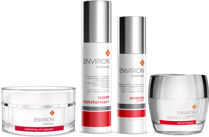 Environ - Environ Intensive Hydrating Oil Capsules , (30 Capsules) (916x600), Png Download