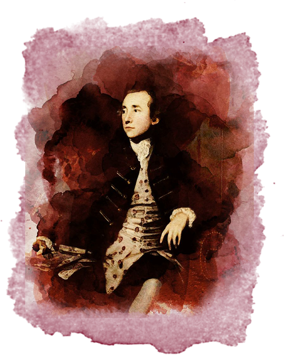 Warren Hastings - Portrait Of Warren Hastings, Esq., Governor General (565x705), Png Download