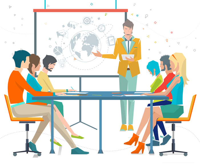 Even If You Are A Fresher Or A Highly Experienced Person, - Transparent Meeting Vector Icon (700x575), Png Download