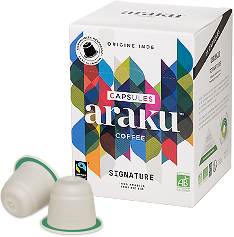 Signature 15 Capsules - Box (500x500), Png Download