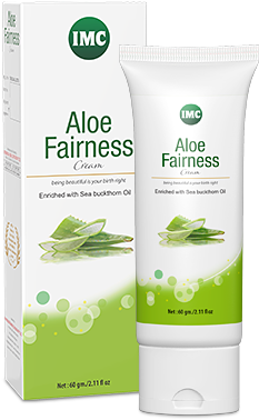 Aloe Fairness Cream - Imc Aloe Fairness Cream (550x550), Png Download