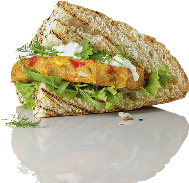 Sunny Veggie Burger® Tk - Torta (850x850), Png Download