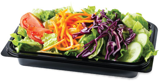 Photo Of The Side Garden Salad - Menu (600x422), Png Download