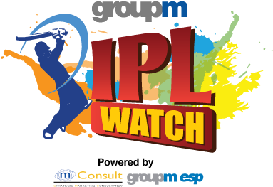 Sports Events Report Groupm Ipl Logo - Graphic Design (484x337), Png Download
