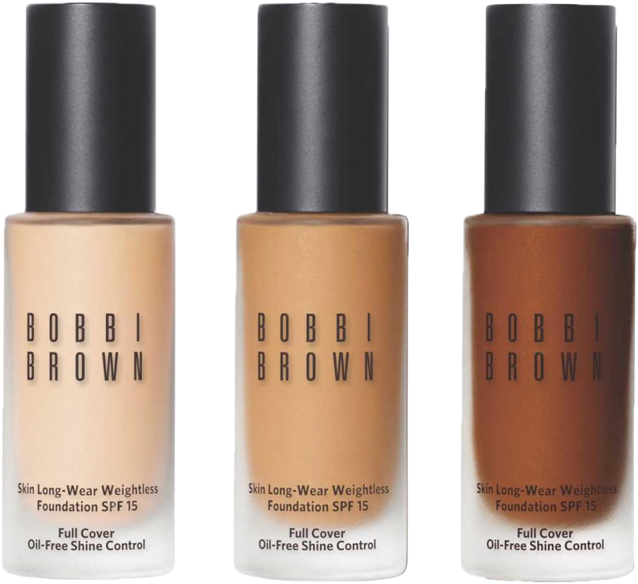 For Those With Normal, Combination Or Oily Skin, Bobbi - Skin Long Wear Foundation Bobbi Brown (1024x894), Png Download