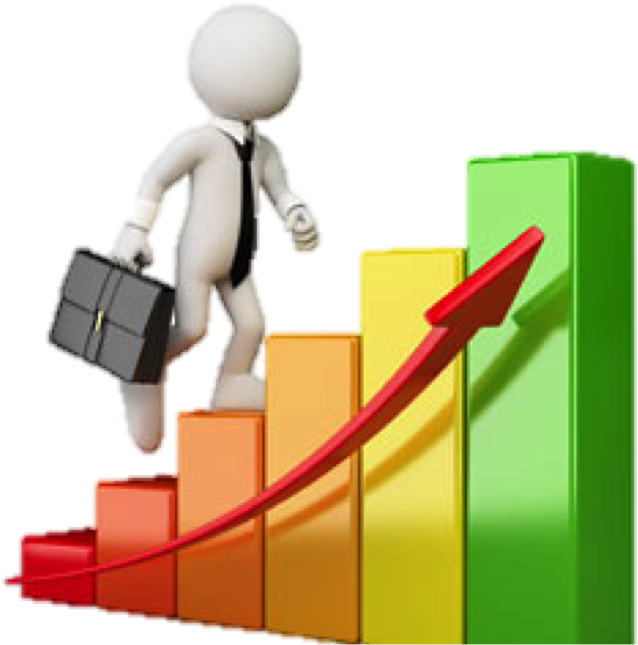 Jpg Transparent Stock Careers Clipart Career Development - Grafica De Barras 3d (657x651), Png Download