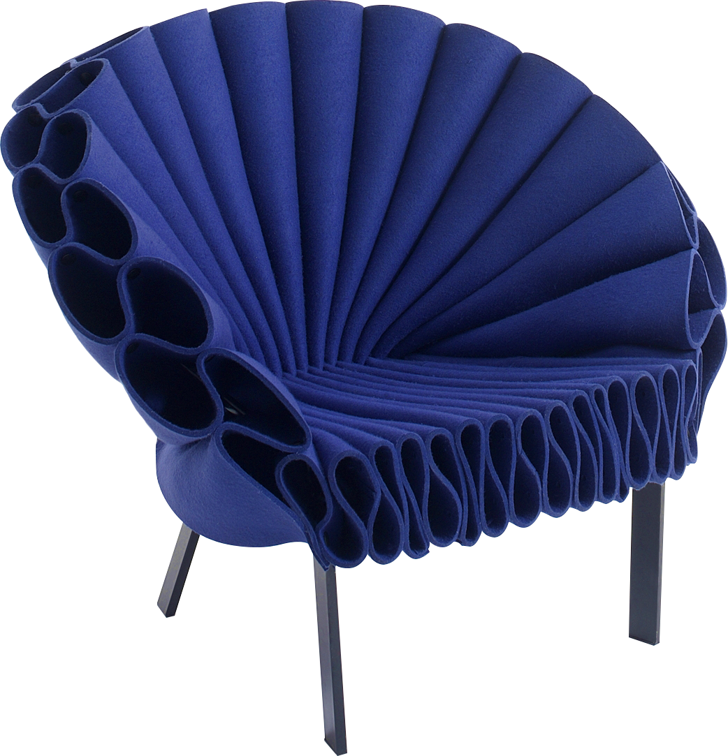 Cappellini Armchair (1042x1083), Png Download