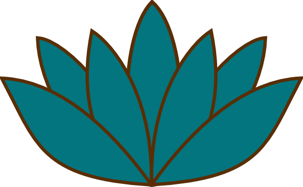 How To Set Use Lotus In Peacock Svg Vector (600x371), Png Download