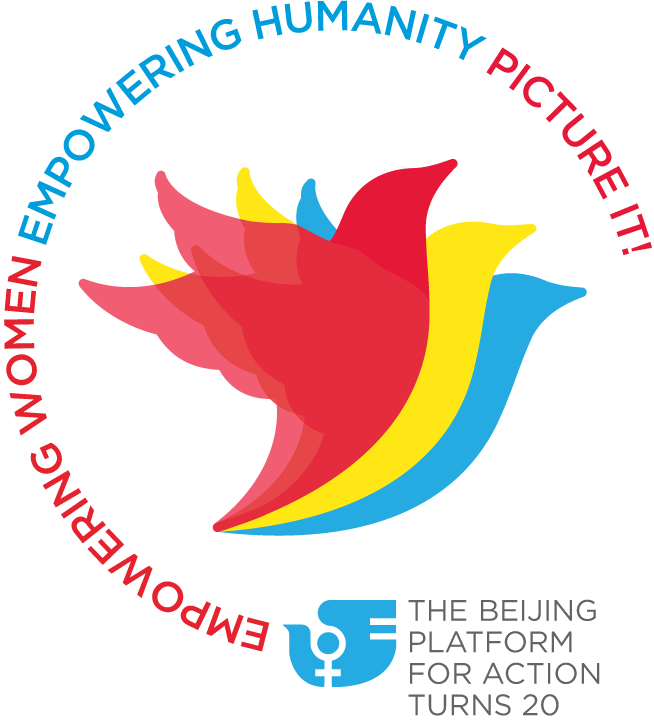 Beijing20logoen Png - Slogan On Women Empowerment (654x720), Png Download