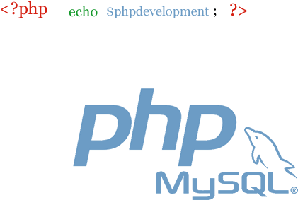 Linux Server Environment - Php And Mysql Logo (499x296), Png Download