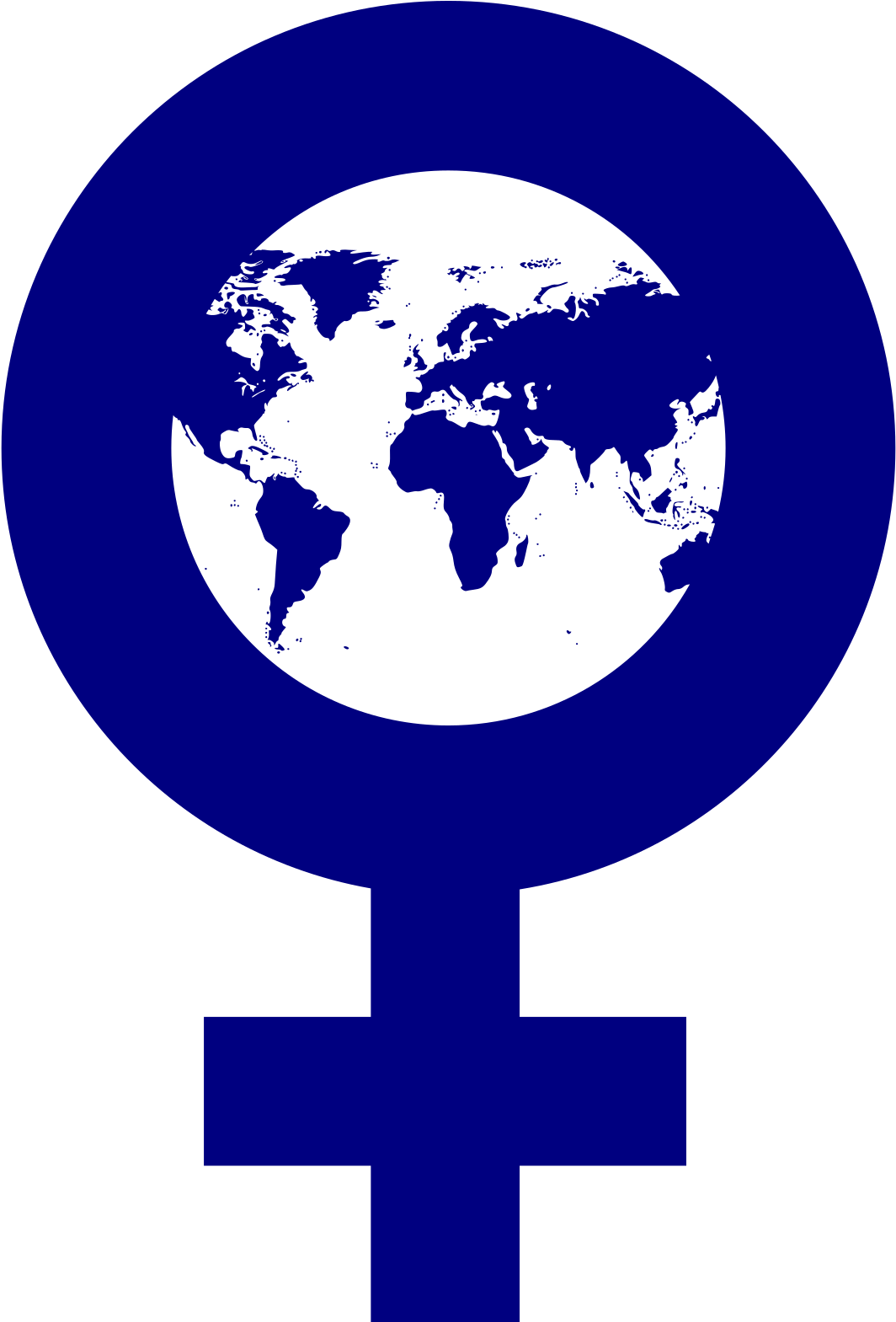 Free Icons Png - International Womens Day Clipart (1625x2400), Png Download