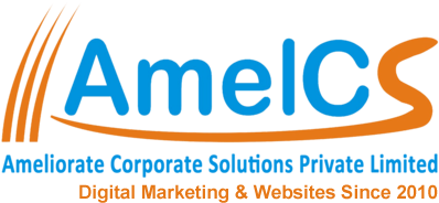 Ameliorate Corporate Solutions Private Limited - Circle (867x200), Png Download