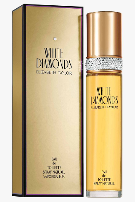 Elizabeth White Diamonds - Elizabeth Taylor White Diamonds Eau De Toilette Spray (784x784), Png Download