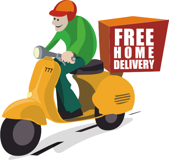 0484-3916161 - Free Home Delivery Png (590x558), Png Download