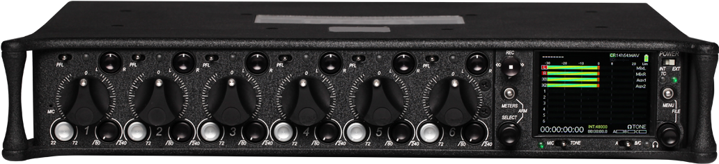 664 - " - Sound Devices 664 (1070x286), Png Download