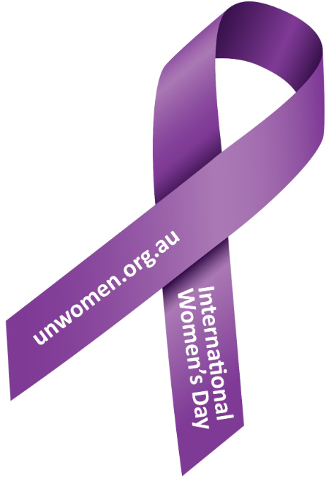 International Womens Day Png File - International Women's Day Ribbon (779x800), Png Download