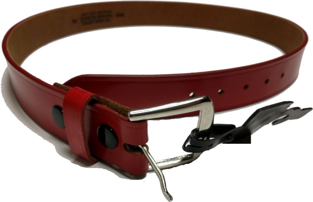Home / Pro Leather Belts / Red Leather Belt - Cesare Beruto (1200x764), Png Download